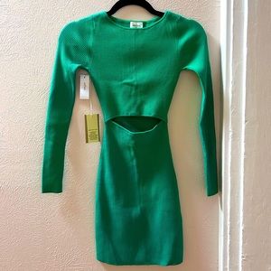 Artizia - Wilfred Free knit dress with cutout
